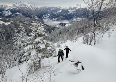 ski randonnée beaufortain