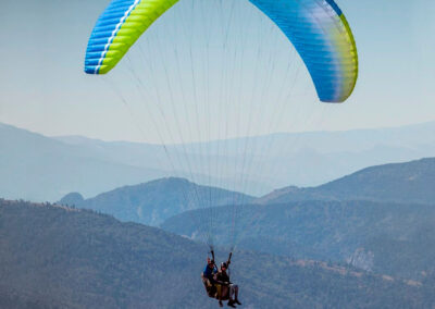 parapente lac chorges