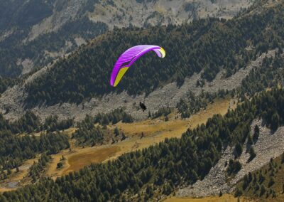 formation parapente écrins