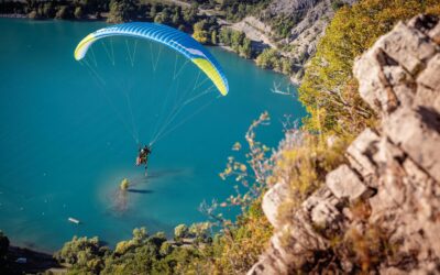 Zoom sur les activités Outdoor autour de Serre-Ponçon