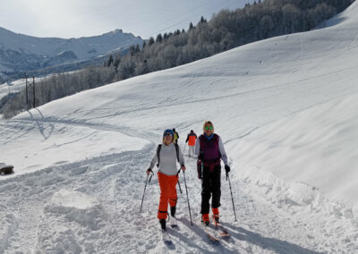 ski randonnée les orres