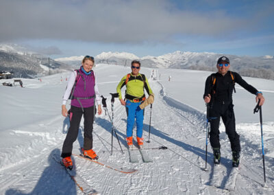 ski randonnée valmorel