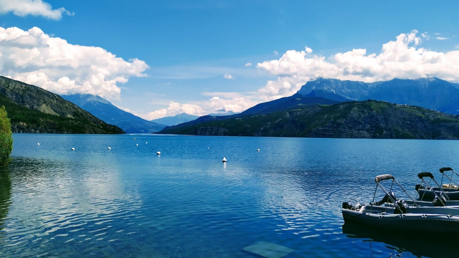 lac nature serre poncon