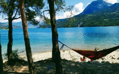 Que faire autour du lac de Serre-Ponçon ?