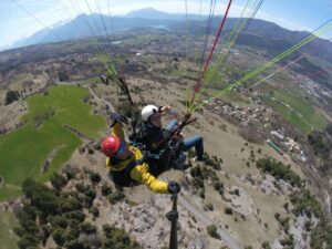 bapteme parapente