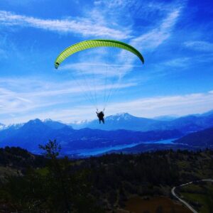 parapente serreponcon