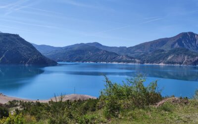 Les meilleurs sites de vol autour du lac de serre-poncon