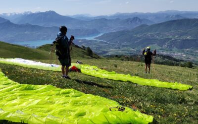 Apprenez à voler seul lors d’un stage en parapente