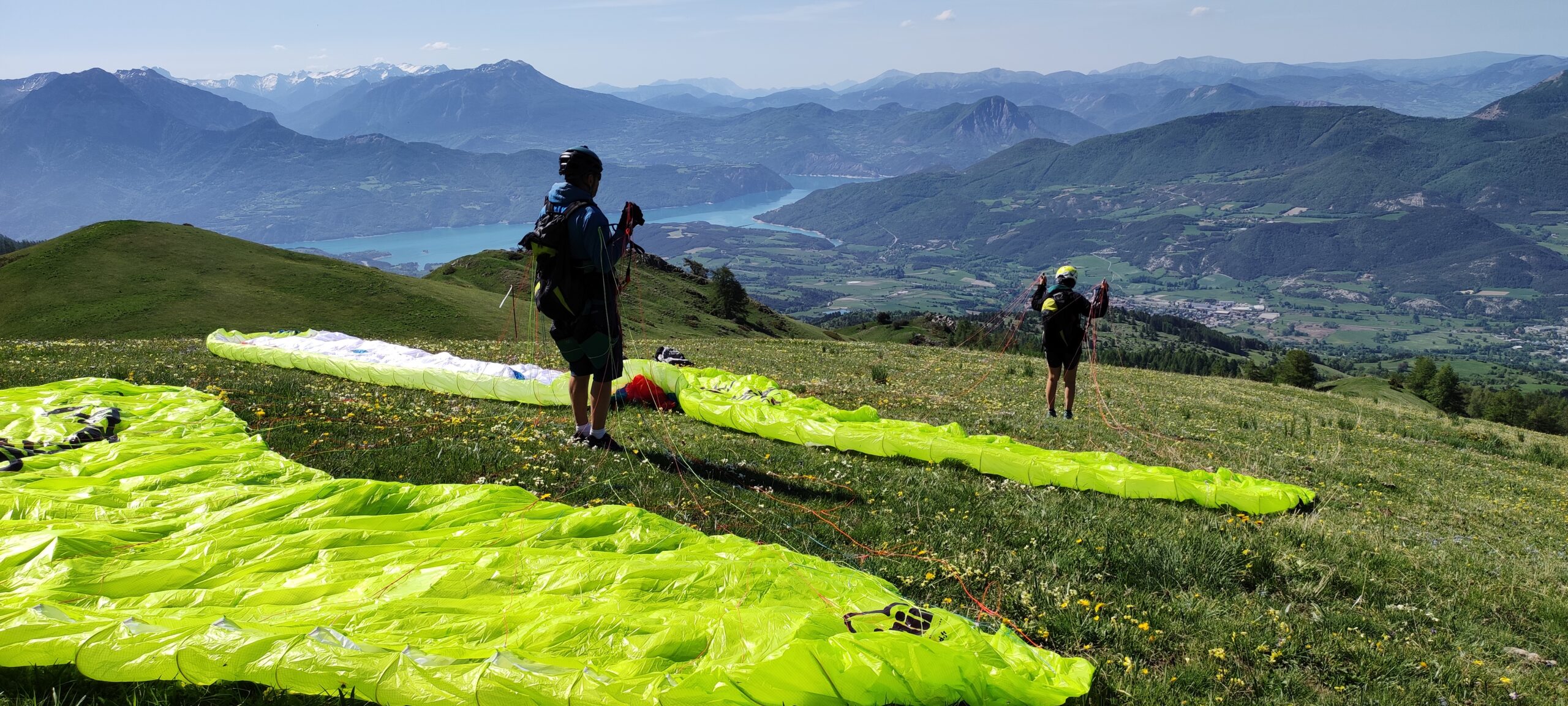 décollage pleine nature des ballons, stage vol Randonnée