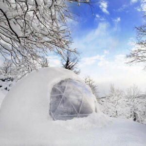 nuit en igloo