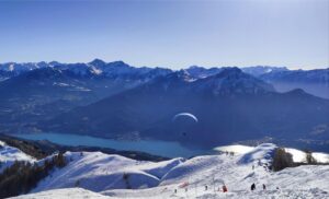 vol en parapente depuis réallon