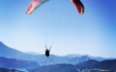 Tout ce qu’il faut savoir pour son premier vol en parapente !